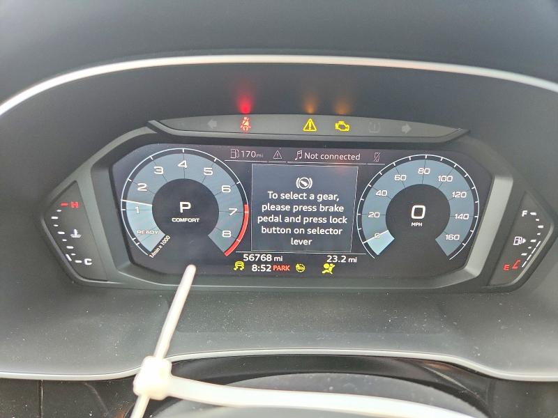 48106776 :رقم المزاد ، WA1DECF39M1021333 vin ، 2021 Audi Q3 مزاد بيع