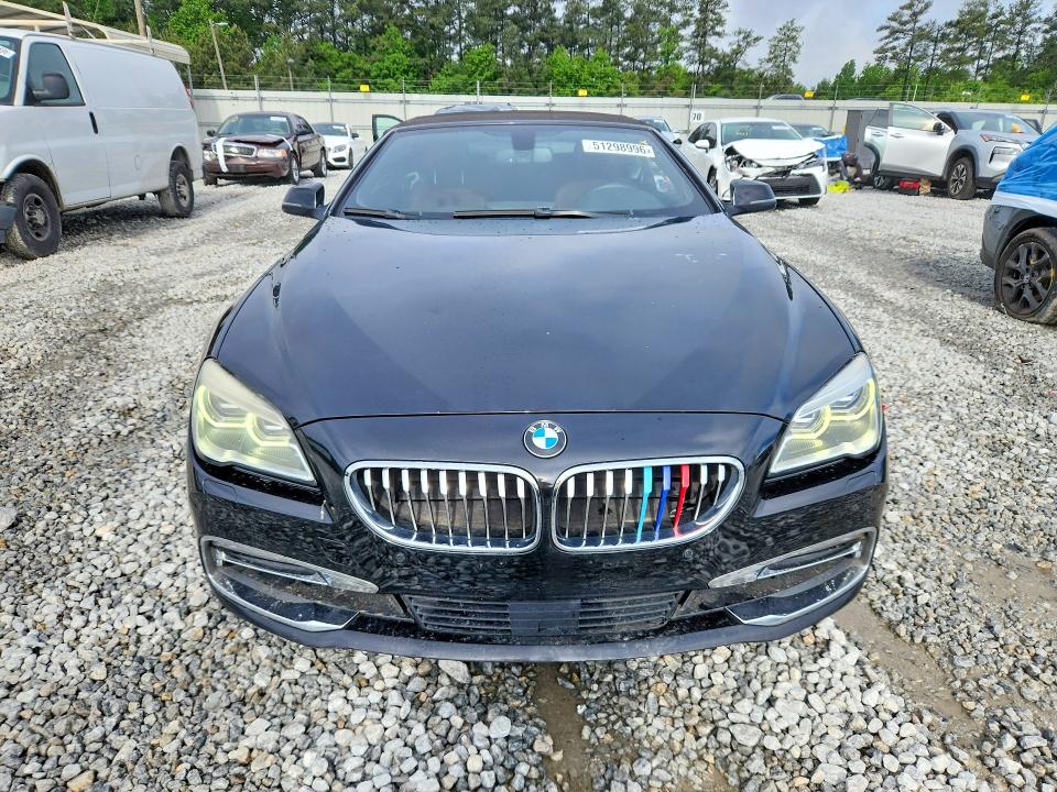 51298996 :رقم المزاد ، WBA6F1C56GGT83303 vin ، 2016 Bmw 640 مزاد بيع