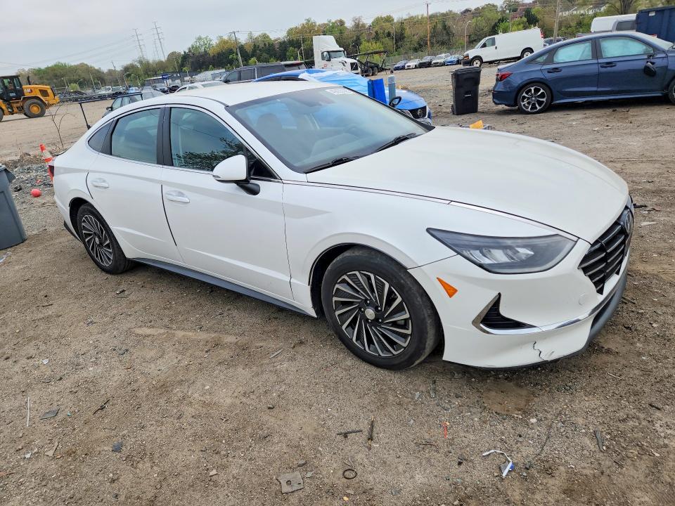 Продаж на аукціоні авто 2022 Hyundai Sonata Hybrid, vin: KMHL34JJ1NA047439, номер лоту: 49433166