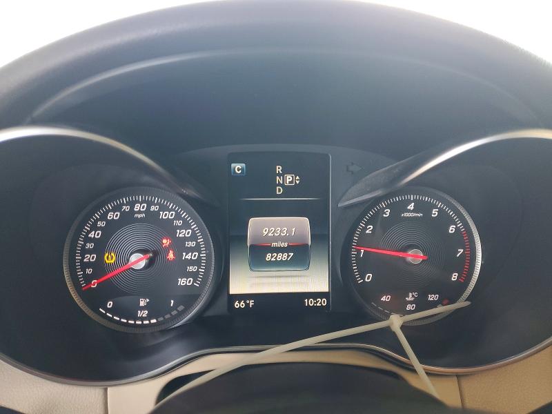 52039726 :رقم المزاد ، 55SWF4KB5FU012460 vin ، 2015 Mercedes-benz C مزاد بيع