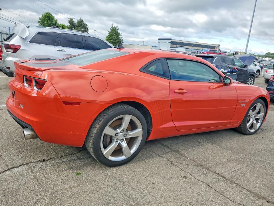 Продаж на аукціоні авто 2010 Chevrolet Camaro, vin: 2G1FK1EJ9A9135831, номер лоту: 51834916