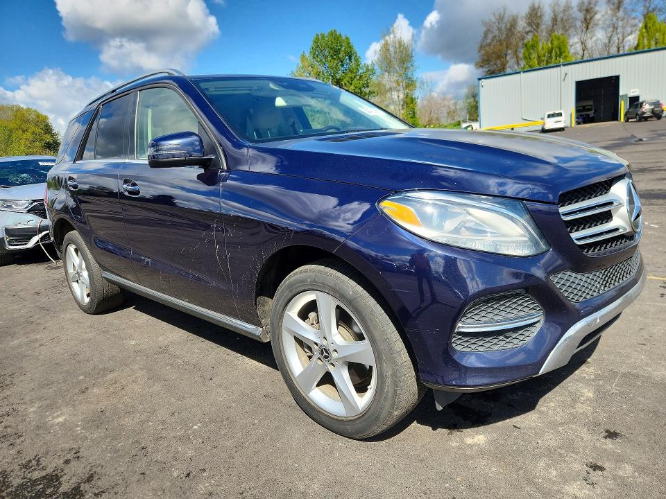 Aukcja sprzedaży 2018 Mercedes-benz Gle, vin: 4JGDA5HB9JB140048, numer aukcji: 50425396