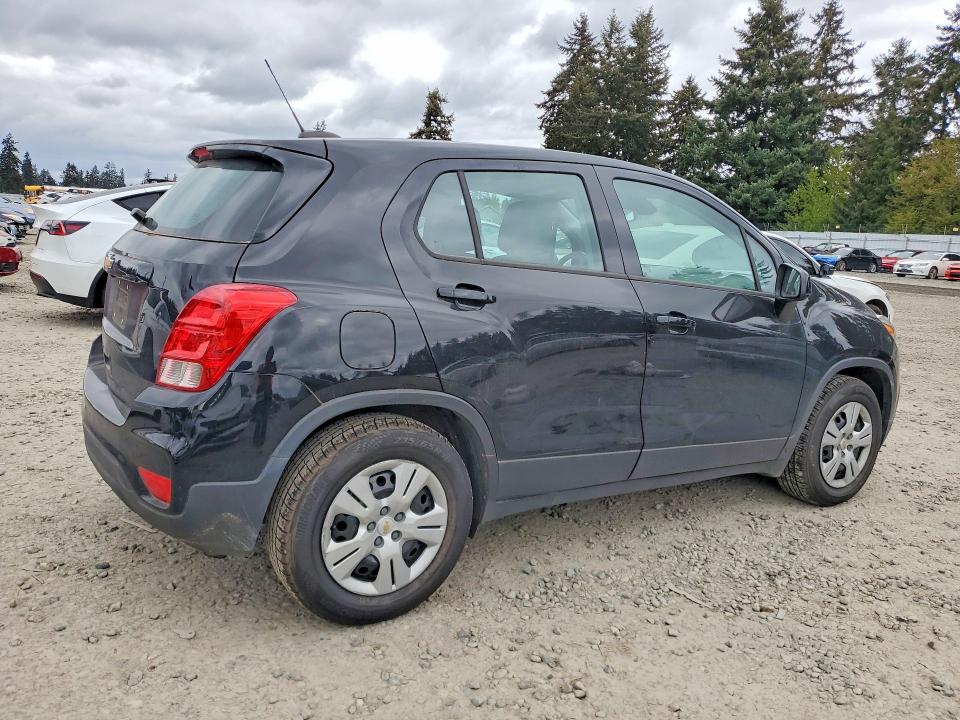 51021716 :رقم المزاد ، 3GNCJKSB0KL170490 vin ، 2019 Chevrolet Trax مزاد بيع