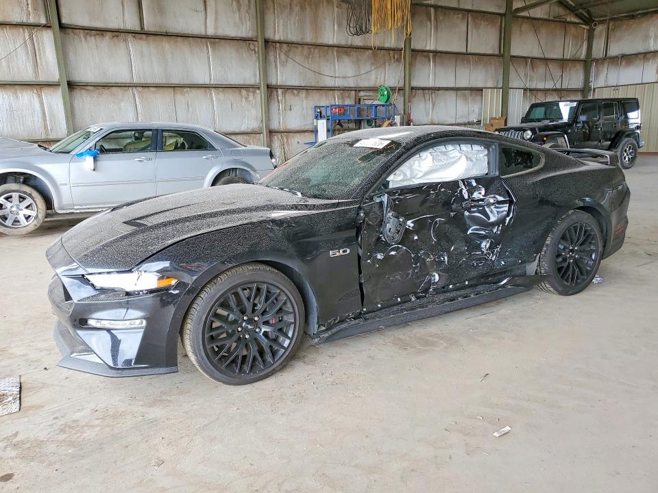 Продаж на аукціоні авто 2019 Ford Mustang, vin: 1FA6P8CFXK5106651, номер лоту: 49831626