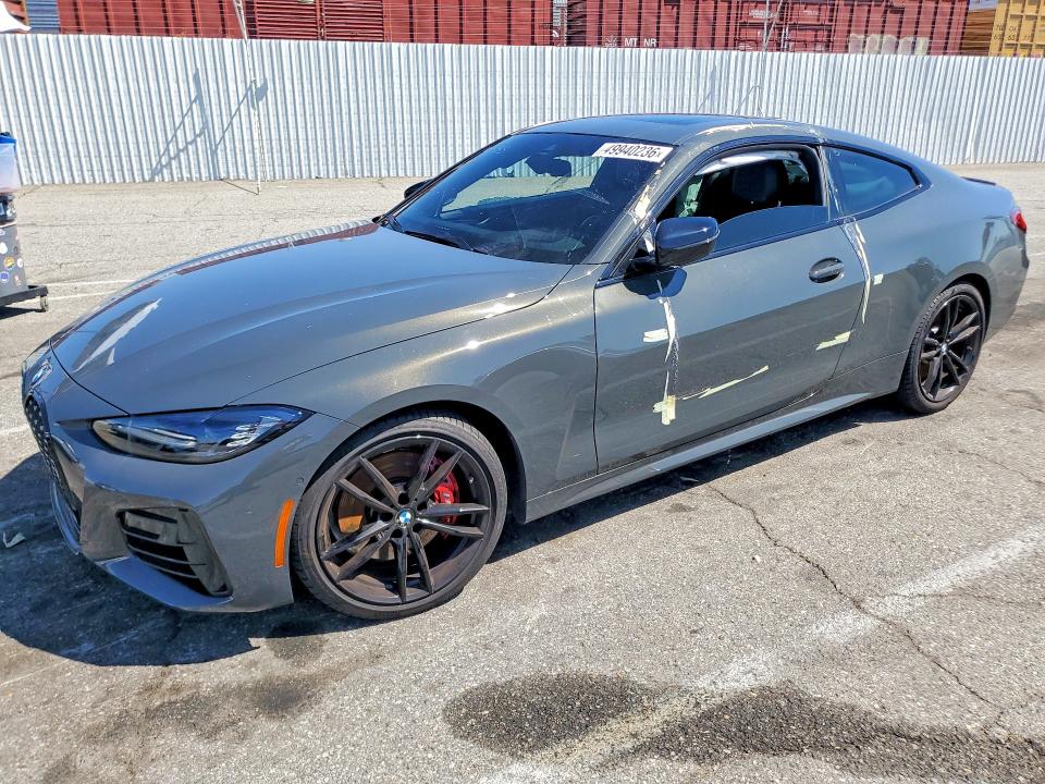 Продаж на аукціоні авто 2024 Bmw M440i, vin: WBA83AP04RCR77169, номер лоту: 49940236