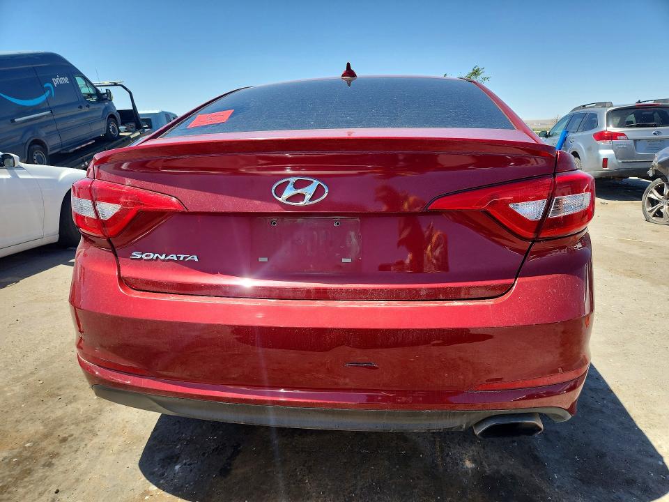 2015 Hyundai Sonata მანქანა იყიდება აუქციონზე, vin: 5NPE24AF3FH199132, აუქციონის ნომერი: 51263886