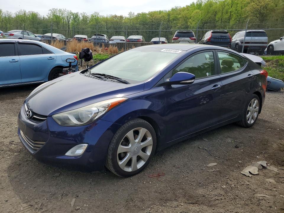 Продажа на аукционе авто 2013 Hyundai Elantra, vin: 5NPDH4AE1DH226794, номер лота: 49868166