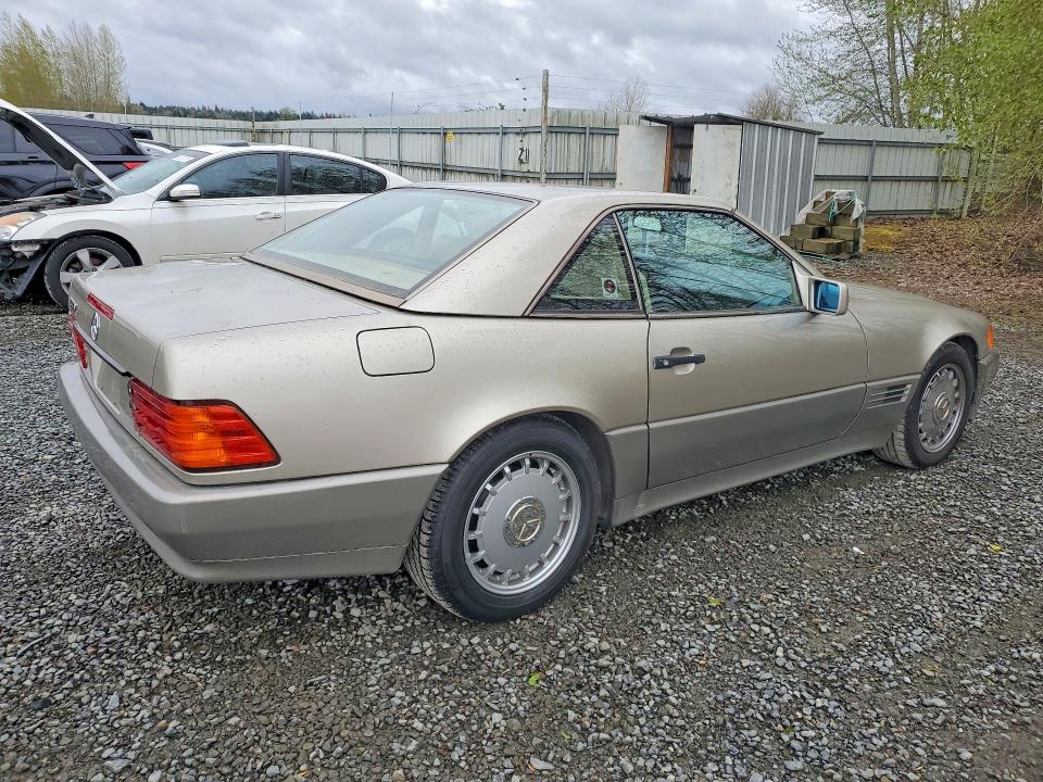Продаж на аукціоні авто 1991 Mercedes Benz 300, vin: WDBFA61E6MF015639, номер лоту: 49678316