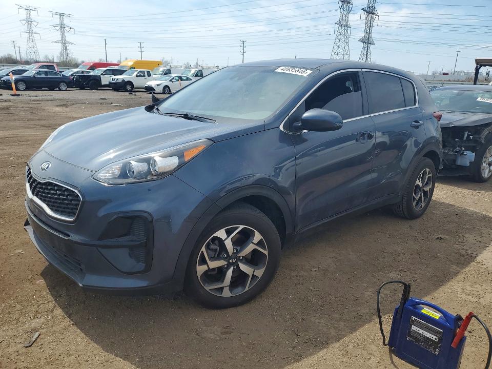 Auction sale of the 2020 Kia Sportage, vin: KNDPM3AC1L7703566, lot number: 48935646