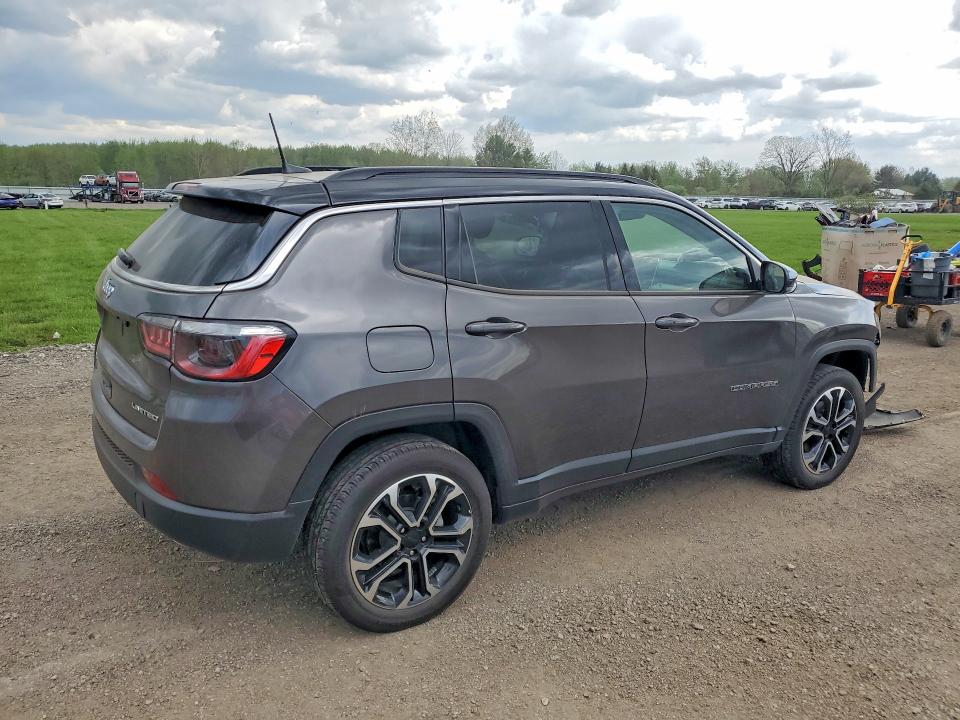 Продаж на аукціоні авто 2022 Jeep Compass, vin: 3C4NJDCB7NT233200, номер лоту: 51103796