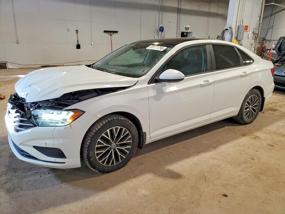Продаж на аукціоні авто 2019 Volkswagen Jetta 1.4 Tsi 4dr, vin: 3VWE57BU6KM275322, номер лоту: 49171796