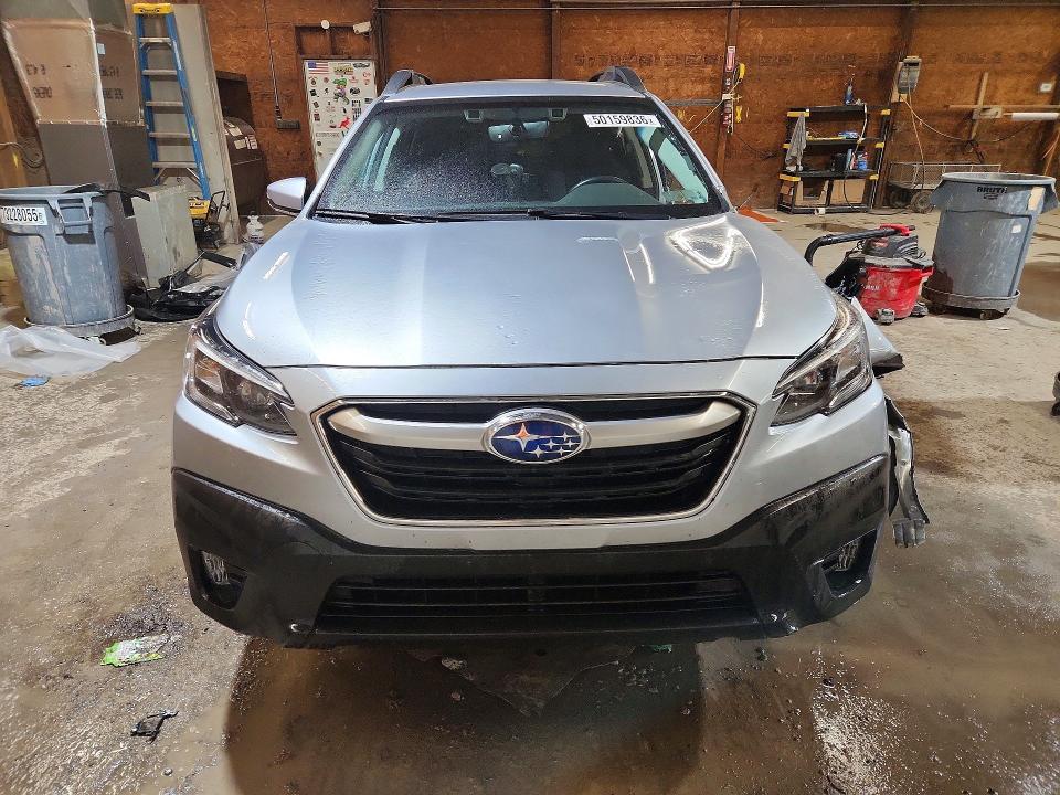 2021 Subaru Outback მანქანა იყიდება აუქციონზე, vin: 4S4BTADC0M3214710, აუქციონის ნომერი: 50159836