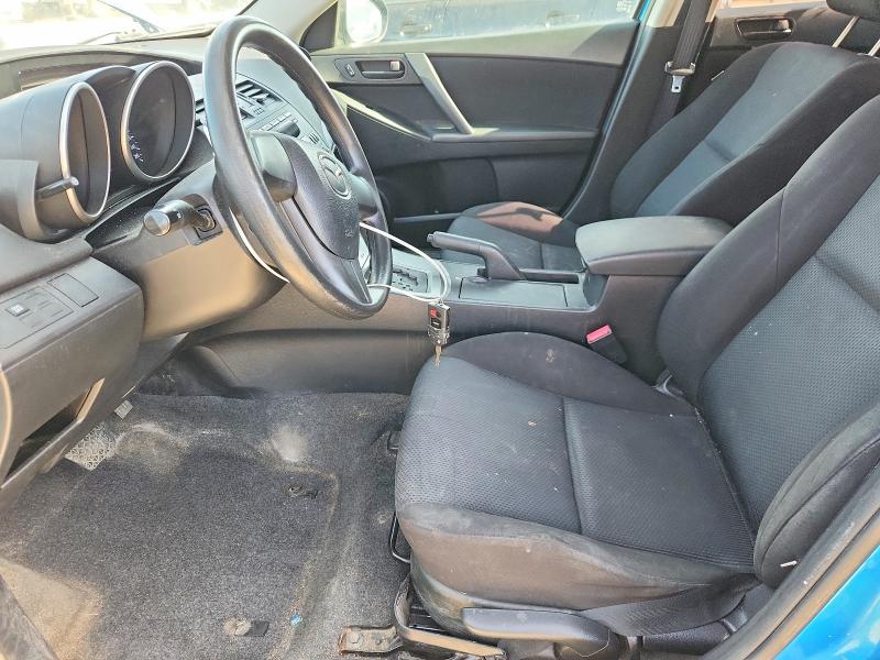 2011 Mazda Mazda3 Gs 4dr მანქანა იყიდება აუქციონზე, vin: JM1BL1UF9B1456872, აუქციონის ნომერი: 51660596