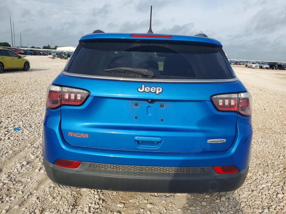 Aukcja sprzedaży 2018 Jeep Compass, vin: 3C4NJCBBXJT462198, numer aukcji: 49658156
