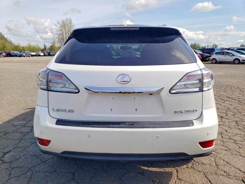 49981036 :رقم المزاد ، 2T2ZK1BA8CC068839 vin ، 2012 Lexus Rx مزاد بيع