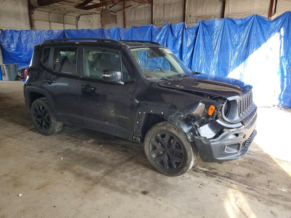 Продажа на аукционе авто 2018 Jeep Renegade, vin: ZACCJBBB1JPH50328, номер лота: 47843946