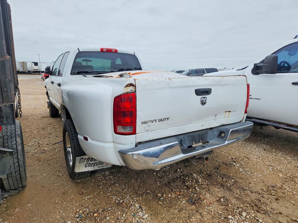 51368116 :رقم المزاد ، 3D7ML48C96G261278 vin ، 2006 Dodge Ram 3500 مزاد بيع