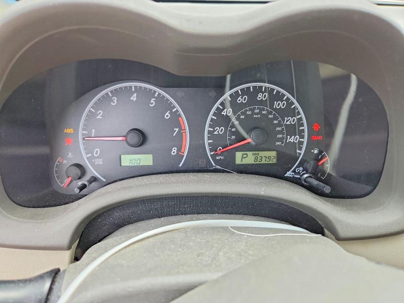 Продажа на аукционе авто 2009 Toyota Corolla, vin: 1NXBU40E59Z115386, номер лота: 50692416