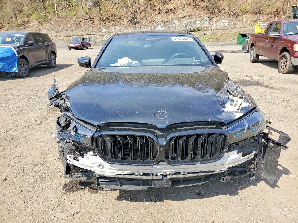 2021 Bmw M550xi მანქანა იყიდება აუქციონზე, vin: WBA13BK00MCF05464, აუქციონის ნომერი: 49925566