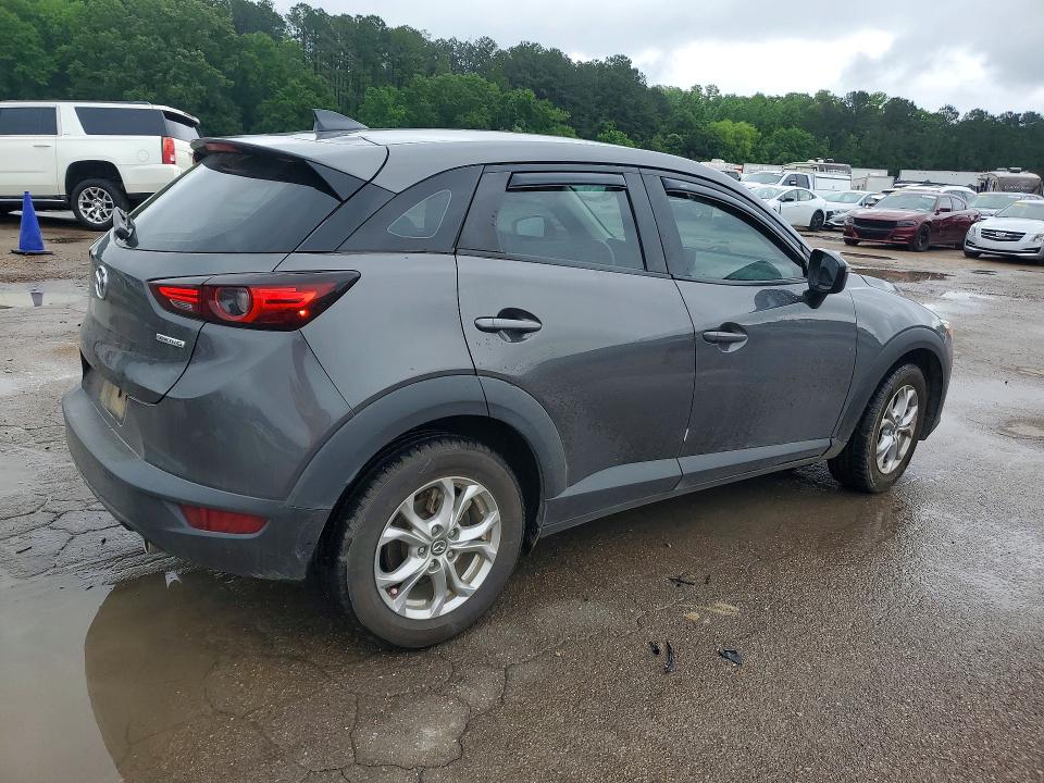 52019596 :رقم المزاد ، JM1DKDB72M1508628 vin ، 2021 Mazda Cx-3 مزاد بيع
