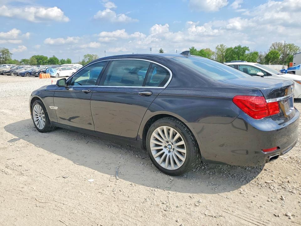 Aukcja sprzedaży 2011 Bmw 750, vin: WBAKC8C52BC432349, numer aukcji: 51111606