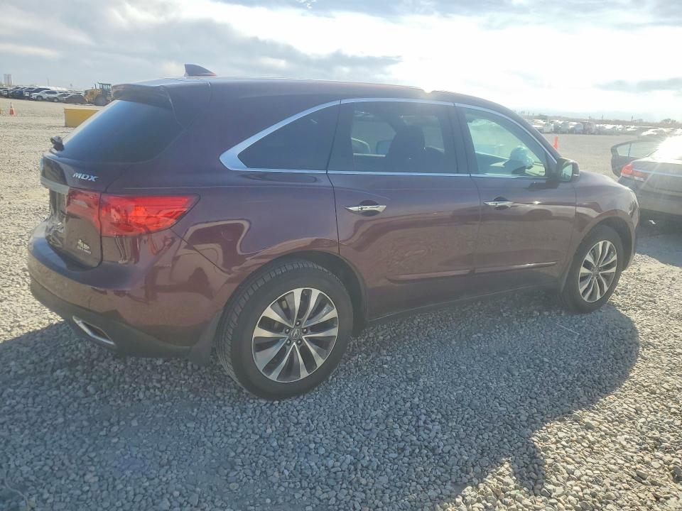48914746 :رقم المزاد ، 5FRYD4H61FB004185 vin ، 2015 Acura Mdx مزاد بيع