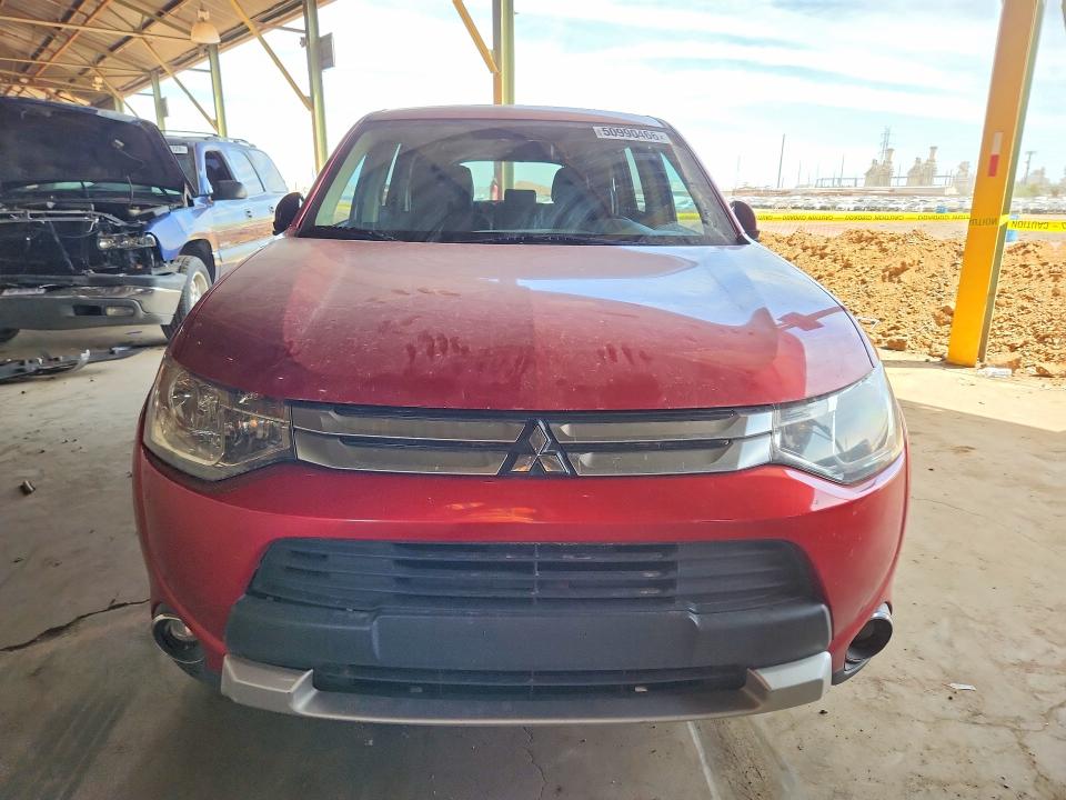 Продажа на аукционе авто 2015 Mitsubishi Outlander, vin: JA4AD3A36FZ003731, номер лота: 50990466
