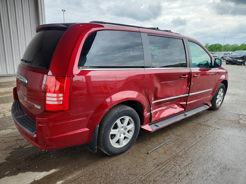 Aukcja sprzedaży 2010 Chrysler Town & Country, vin: 2A4RR8DX8AR403776, numer aukcji: 51292976