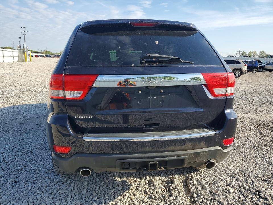 50799716 :رقم المزاد ، 1J4RS5GT6BC513490 vin ، 2011 Jeep Grand Cherokee مزاد بيع