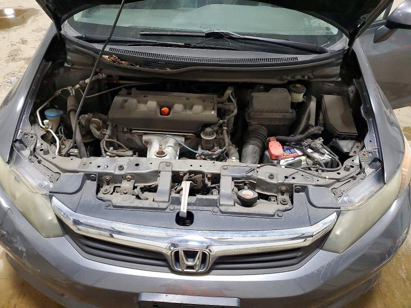 Aukcja sprzedaży 2012 Honda Civic, vin: 19XFB2F5XCE342053, numer aukcji: 51069046