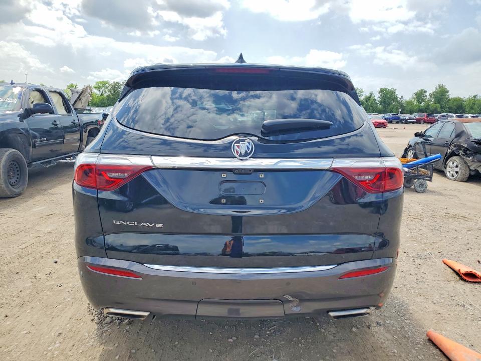 2022 Buick Enclave მანქანა იყიდება აუქციონზე, vin: 5GAERCKW3NJ122272, აუქციონის ნომერი: 50329516