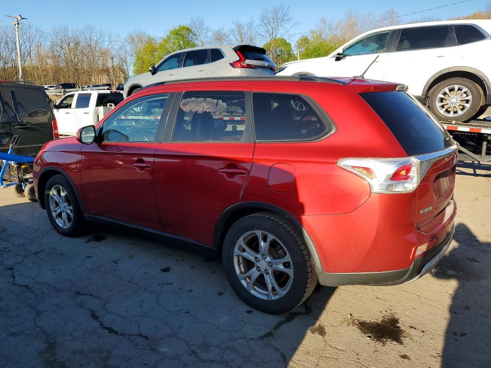 Продаж на аукціоні авто 2015 Mitsubishi Outlander, vin: JA4AZ3A38FZ000590, номер лоту: 50489146