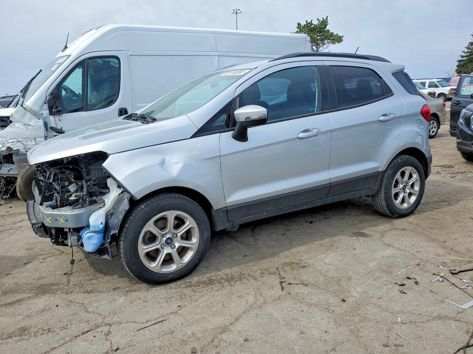 Продажа на аукционе авто 2018 Ford Ecosport, vin: MAJ3P1TE9JC226792, номер лота: 50740566