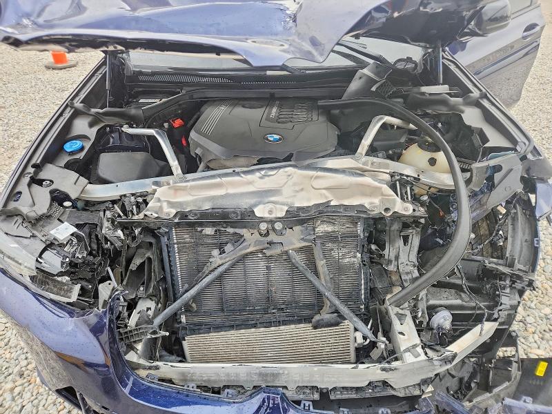 2023 Bmw X3 მანქანა იყიდება აუქციონზე, vin: 5UX83DP04P9P74134, აუქციონის ნომერი: 47138246