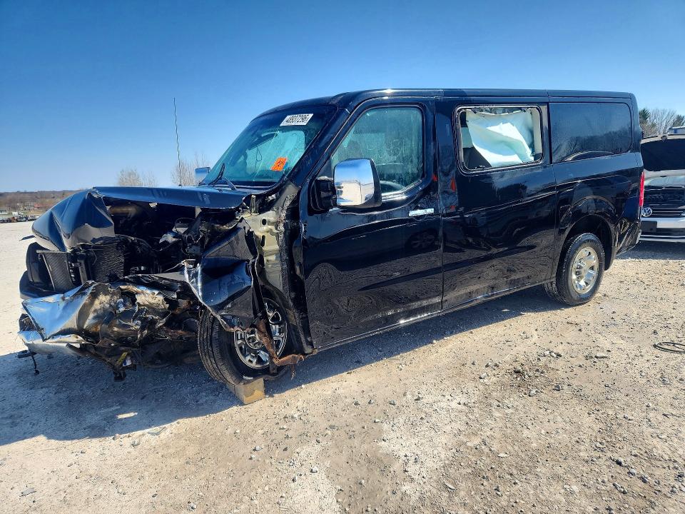Aukcja sprzedaży 2015 Nissan Nv, vin: 5BZAF0AA8FN850657, numer aukcji: 48937296