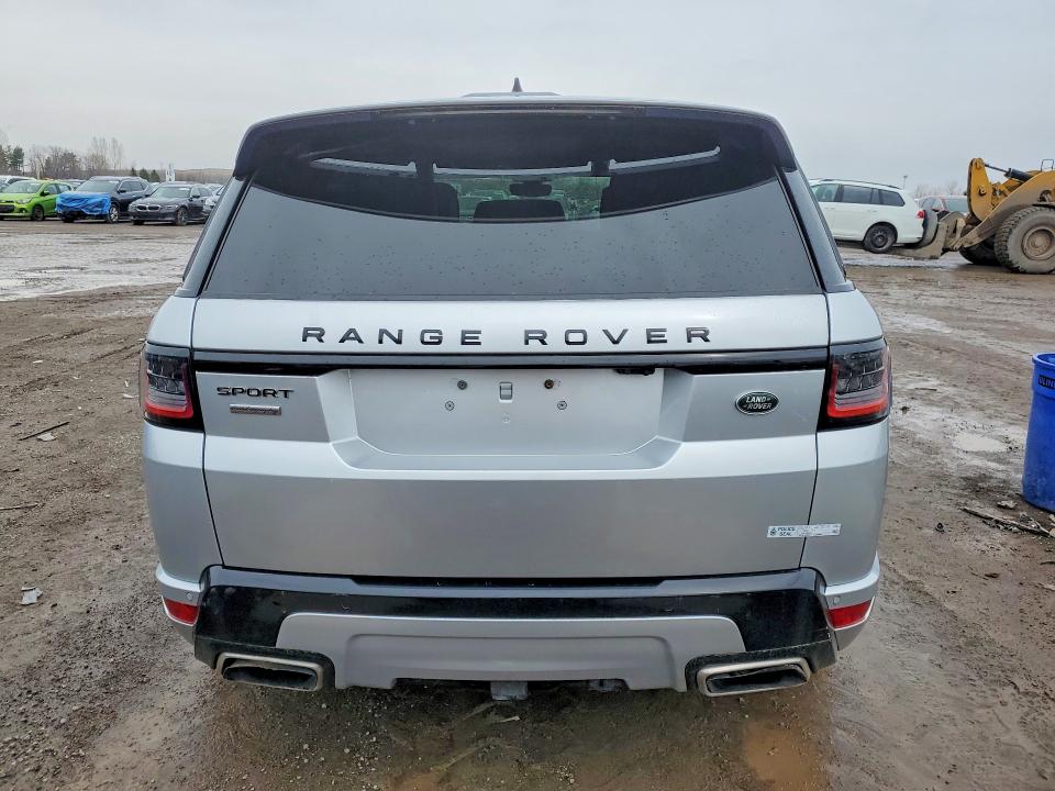 Продаж на аукціоні авто 2019 Land Rover Range Rover Sport, vin: SALWV2REXKA827872, номер лоту: 49474536