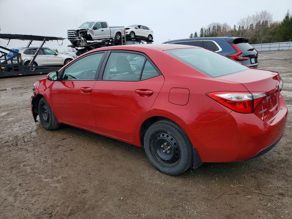 Продажа на аукционе авто 2015 Toyota Corolla, vin: 2T1BURHE0FC367836, номер лота: 49796326