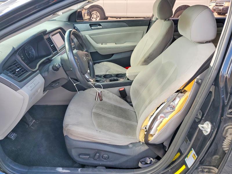 49751386 :رقم المزاد ، 5NPE34AF0JH613862 vin ، 2018 Hyundai Sonata مزاد بيع