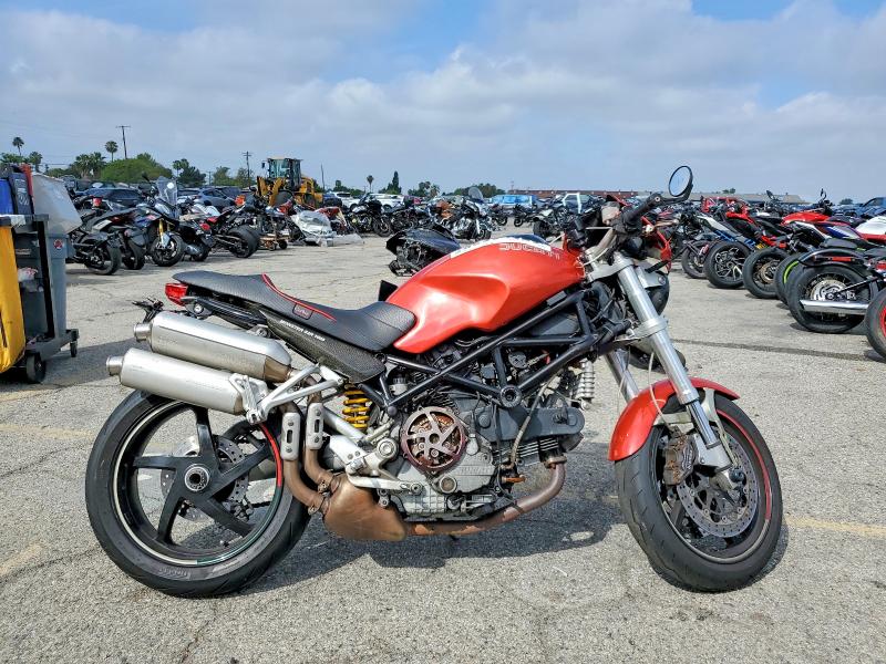 Aukcja sprzedaży 2007 Ducati Monster, vin: ZDM1RABP97B099012, numer aukcji: 46504026
