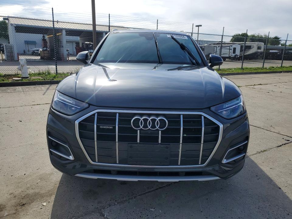 2021 Audi Q5 მანქანა იყიდება აუქციონზე, vin: WA1BAAFY6M2019438, აუქციონის ნომერი: 50103866