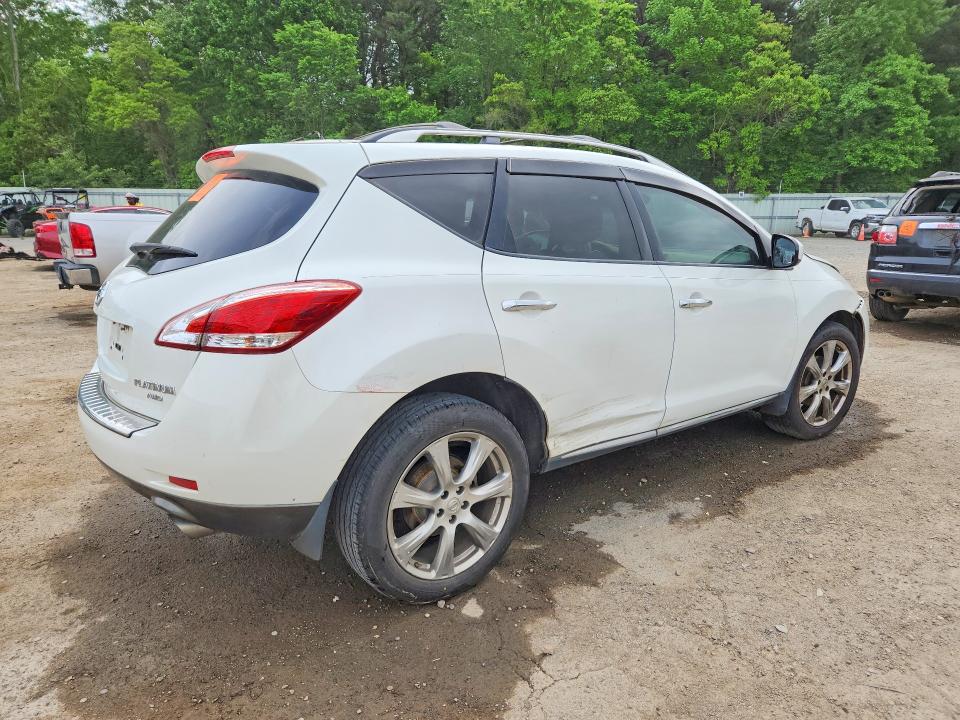Aukcja sprzedaży 2012 Nissan Murano, vin: JN8AZ1MW9CW210469, numer aukcji: 48690286