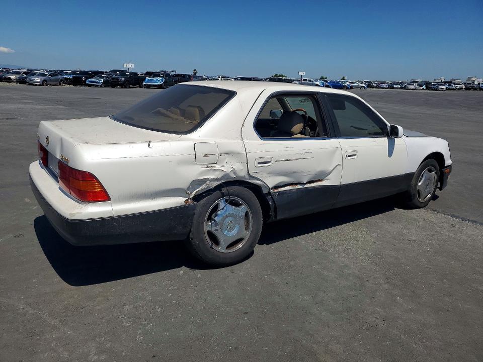 Aukcja sprzedaży 2000 Lexus Ls, vin: JT8BH28F8Y0167917, numer aukcji: 51302576