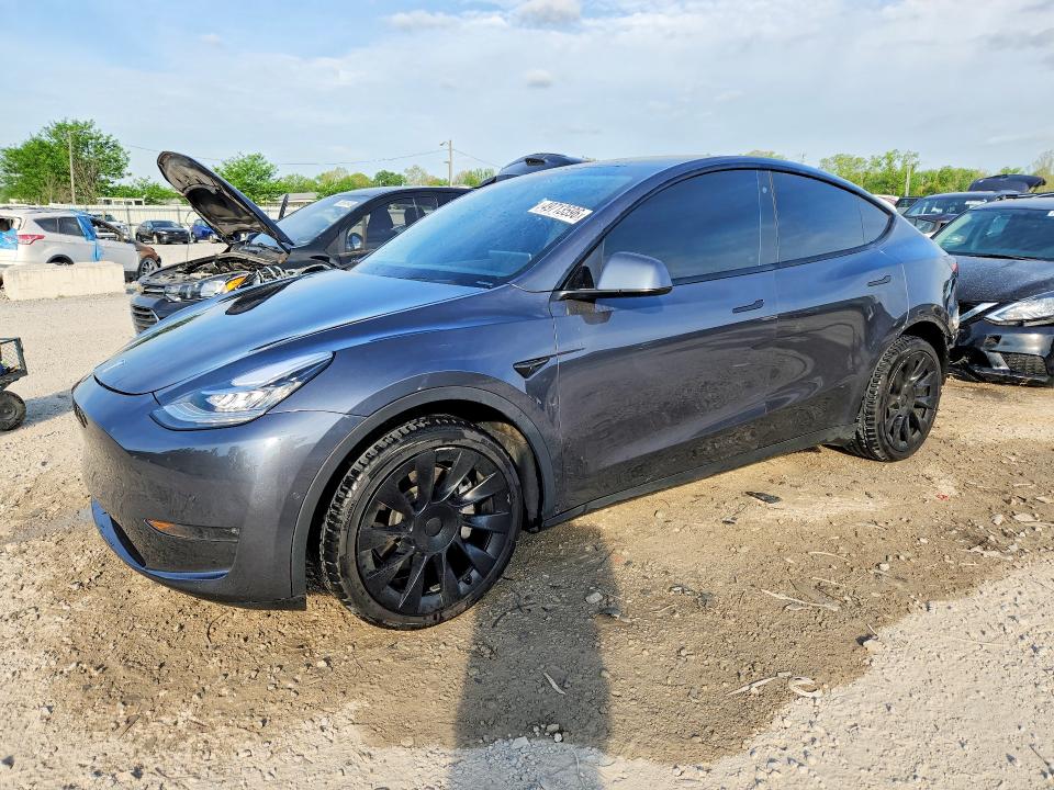Продаж на аукціоні авто 2020 Tesla Model Y, vin: 5YJYGDEE3LF012627, номер лоту: 49713596