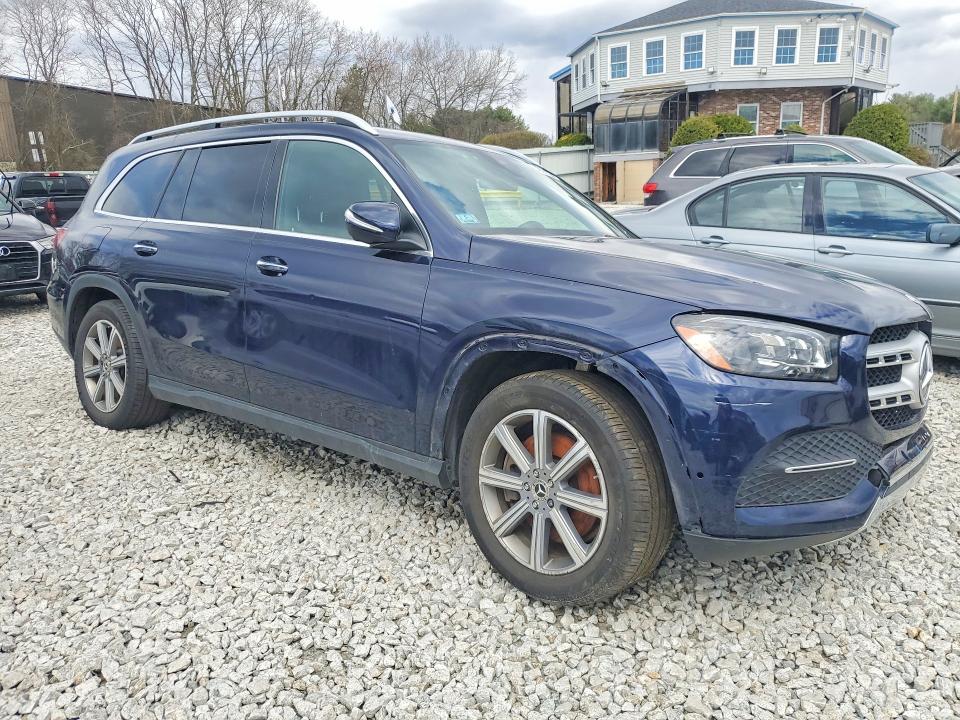 2022 Mercedes-benz Gls მანქანა იყიდება აუქციონზე, vin: 4JGFF5KE1NA732469, აუქციონის ნომერი: 49661336