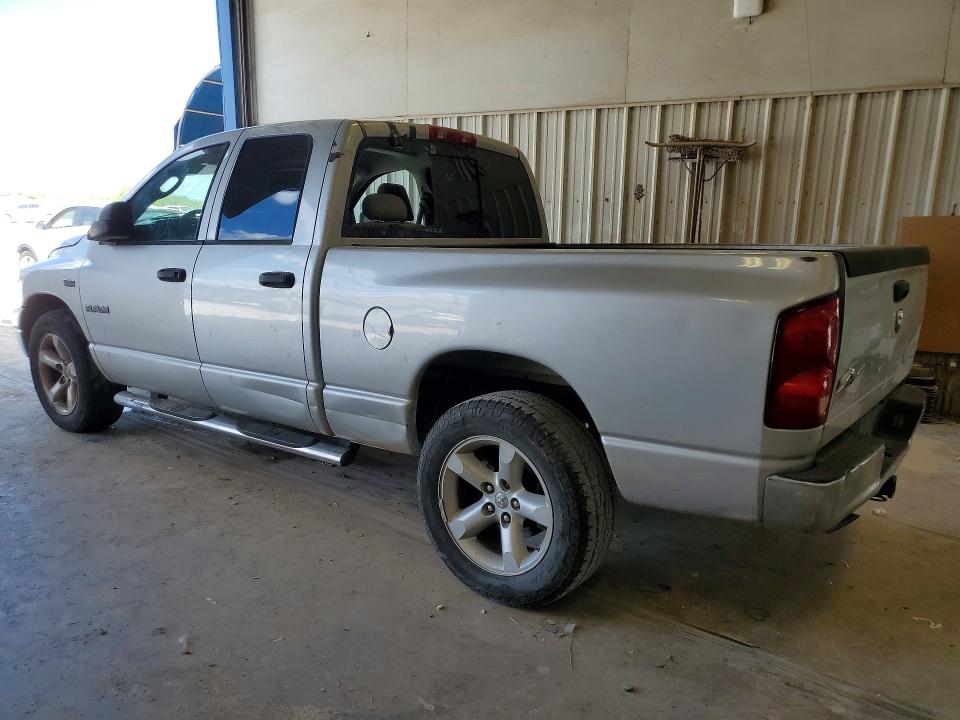 2008 Dodge Ram 1500 მანქანა იყიდება აუქციონზე, vin: 1D7HA18218S598648, აუქციონის ნომერი: 49137276
