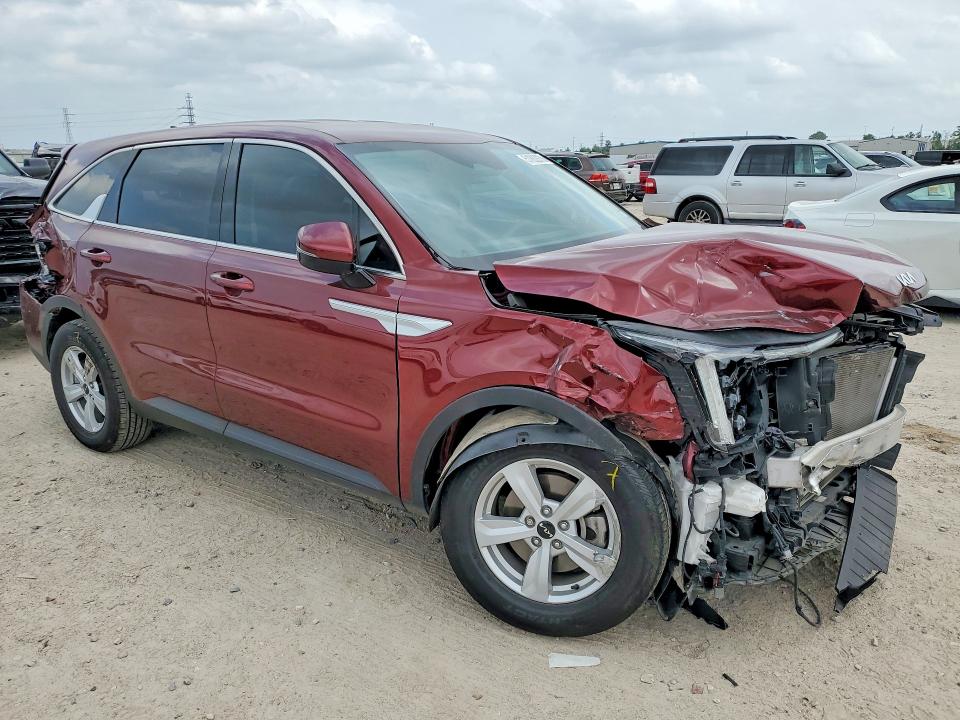 2025 Kia Sorento მანქანა იყიდება აუქციონზე, vin: 5XYRG4JC4SG358542, აუქციონის ნომერი: 51882936