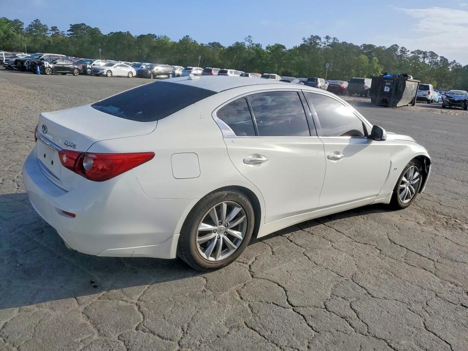 Aukcja sprzedaży 2014 Infiniti Q50, vin: JN1BV7APXEM679048, numer aukcji: 48643606