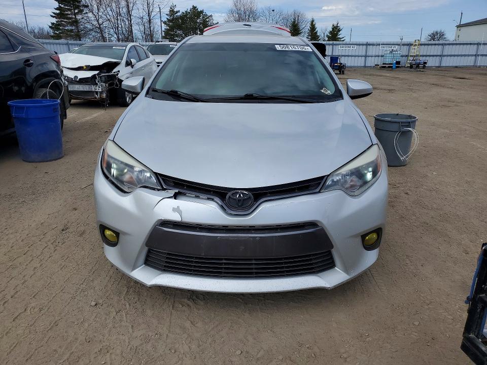 50816706 :رقم المزاد ، 2T1BURHE8GC744897 vin ، 2016 Toyota Corolla مزاد بيع