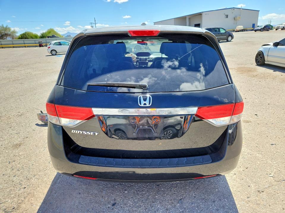 Aukcja sprzedaży 2016 Honda Odyssey, vin: 5FNRL5H69GB060424, numer aukcji: 49954026