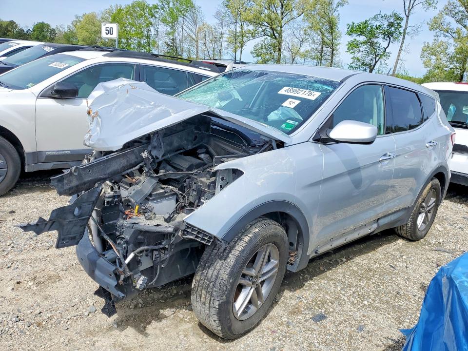 Продажа на аукционе авто 2018 Hyundai Santa Fe Sport, vin: 5XYZTDLB3JG566944, номер лота: 48992176